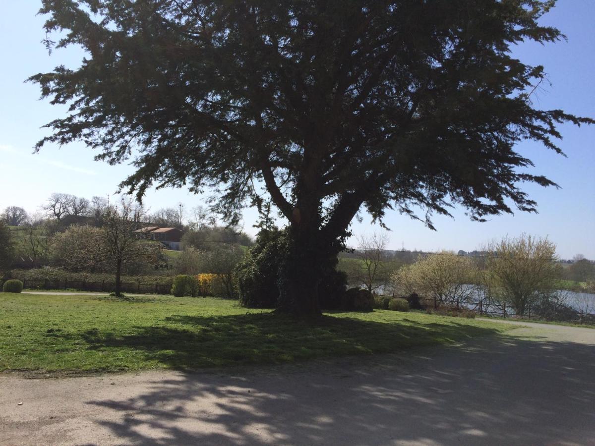 Le Petit Monty Gite Cote Etang Saint-Malo-du-Bois ภายนอก รูปภาพ